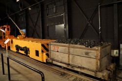 夕張　石炭博物館