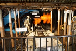 夕張　石炭博物館