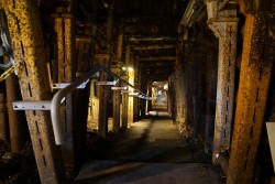 夕張　石炭博物館