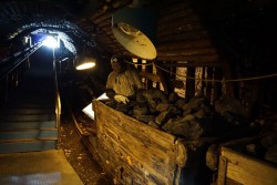 夕張　石炭博物館