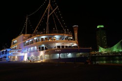 神戸コンチェルトクルーズ船