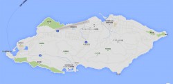 与那国島の地図