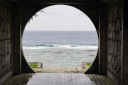 与那国島　ダンヌ浜