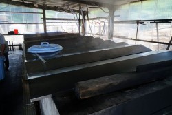 沖縄県八重山郡与那国島の製塩所　与那国海塩有限会社