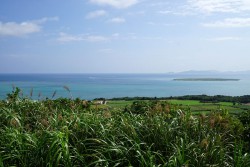 小浜島　大岳展望台からの眺め