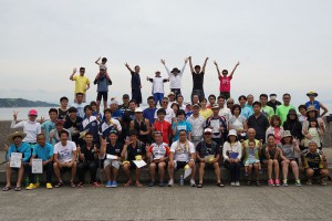 2015年6月白浜アクアスロン