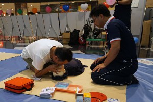 心肺蘇生　人工呼吸