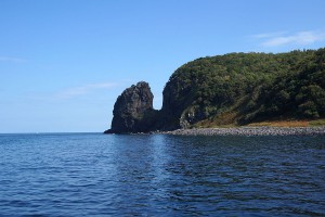 知床観光クルーズ プユニ岬