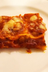 ペンションわにの家のディナー