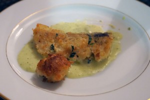 ペンションわにの家のディナー