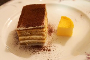 ペンションわにの家のディナー