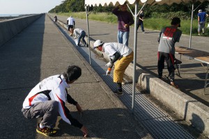 チームしらさぎ白浜練習会
