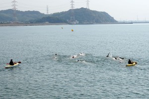 白浜アクアスロンスイム