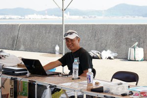 計測係をしている私