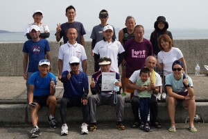 しらさぎ練習会集合写真