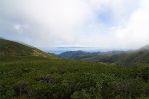 知床峠からの眺め