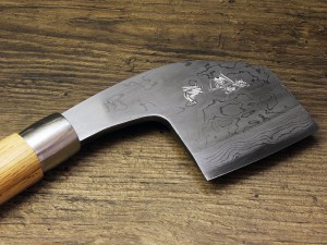 司作「鍛地首曲がり」磨