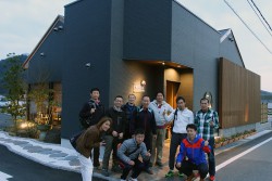 揖場裕さん県マスターズ賞受賞お祝い会