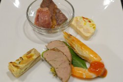 たつの市のイタリアンレストランirisの料理