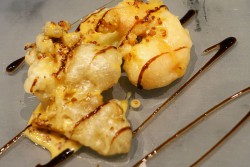 たつの市のイタリアンレストランirisの料理