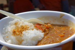チームしんすけ農場のトマトカレー