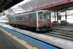 釧網本線緑行列車