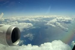 空から見るグレートバリアリーフ