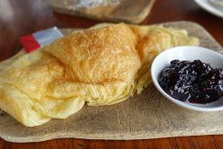 La Pizzaのクロワッサン