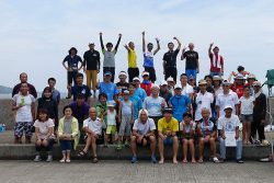 チームしらさぎ、アクアスロン練習会