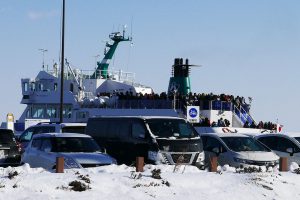 網走流氷砕氷船オーロラ号