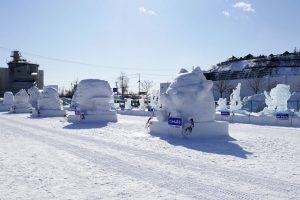 網走流氷まつり