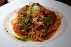 羽田空港のイタリアン
