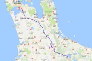 この日の移動行程