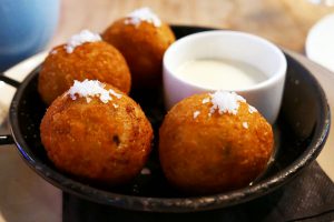 Crispy Mozzarella Risotto Balls 