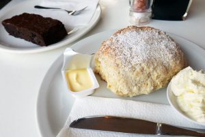 ライムカフェの朝食