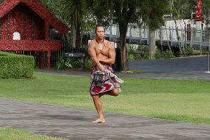 テ・プイアのマオリショー