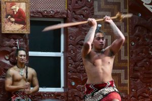 テ・プイアのマオリショー