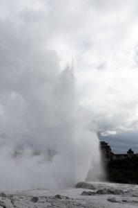テ・プイアの地熱地帯