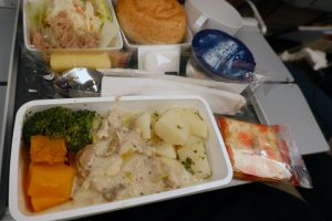 シンガポール航空、機内食