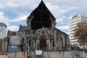 クライストチャーチ大聖堂 