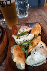 Pot Sticker Dumpling Barの餃子