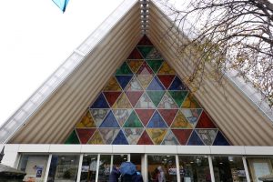 Cardboard Cathedralカードボード大聖堂 