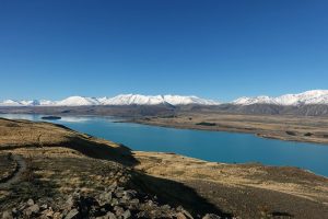 マウントジョン頂上