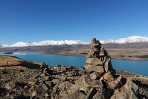 マウントジョン頂上