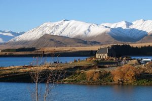 ニュージーランド・テカポ　善き羊飼いの教会 