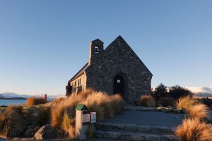 ニュージーランド・テカポ　善き羊飼いの教会 