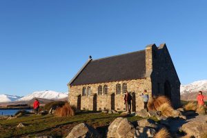 ニュージーランド・テカポ　善き羊飼いの教会 