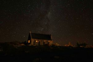 ニュージーランド　テカポの星空
