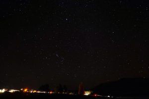 ニュージーランド・テカポの星空