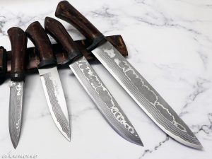 佐治武士作『渓流刀・みやび』シリーズ